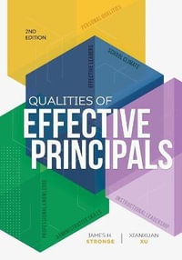 Qualities of Effective Principals - James H Stronge