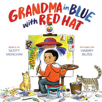 Grandma in Blue with Red Hat - Scott Menchin