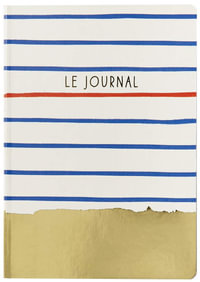 Paris Street Style : Le Journal (Journal) : Ruled, Paperback (Reinforced) - Abrams Noterie