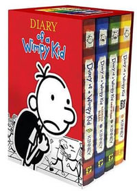 Diary of a Wimpy Kid Boxed Set : First 4 x Hardcover Books - Jeff Kinney