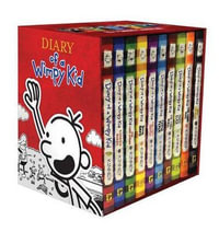 Diary of a Wimpy Kid Box of Books 1-10 Hardcover Gift Set : Diary of a Wimpy Kid - Jeff Kinney