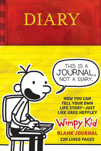 Diary of a Wimpy Kid Blank Journal : Hardcover - Jeff Kinney