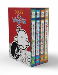 Diary of a Wimpy Kid Box of Books (12-14 Plus Diy) : Diary of a Wimpy Kid - Jeff Kinney