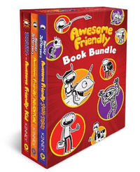 Awesome Friendly 3-Book Hardcover Gift Set : Diary of an Awesome Friendly Kid, Rowley Jefferson's Awesome Friendly Adventure, and Rowley Jefferson's Aw - Jeff Kinney