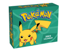 Pokemon 2025 Day-To-Day Calendar - Pokémon