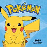 Pokemon 2025 Wall Calendar - Pokémon