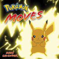 Pokemon Moves 2025 Wall Calendar - Pokémon