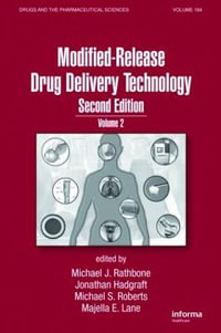 Modified-Release Drug Delivery Technology : Volume 2 - Michael J. Rathbone