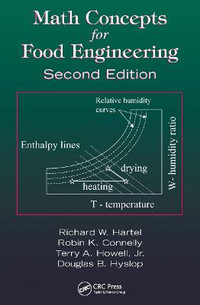 Math Concepts for Food Engineering - Richard W. Hartel