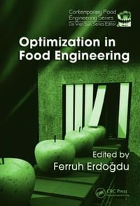 Optimization in Food Engineering : Contemporary Food Engineering - Ferruh Erdogdu