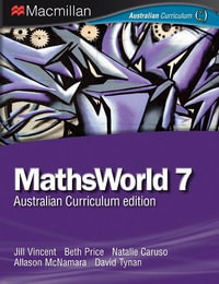 Mathsworld 7 : Australian Curriculum Edition - J. Vincent