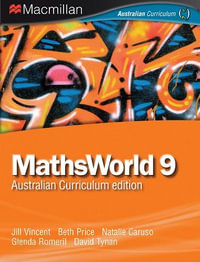 MathsWorld 9 : Australian Curriculum Edition - J. Vincent