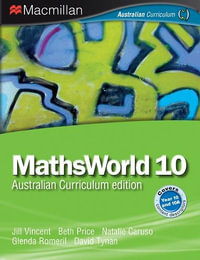 MathsWorld 10 : Australian Curriculum Edition - J. Vincent