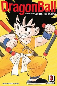 Dragon Ball VIZBIG Edition Vol. 3 : Volumes 7 - 9 (3 Books in 1) - Akira Toriyama