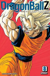 Dragon Ball Z VIZBIG Edition Vol. 8 : Volumes 22 - 24 (3 Books in 1) - Akira Toriyama