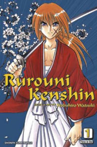 Rurouni Kenshin, volume 1 - 3 (3 books in 1) : Rurouni Kenshin - Nobuhiro Watsuki