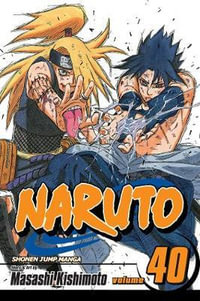 Naruto, Volume 40 : The Ultimate Art - Masashi Kishimoto