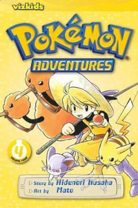 Pokemon Adventures, Vol. 4 : Pokémon Adventures - Hidenori Kusaka