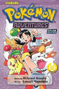 Pokemon Adventures, Vol. 10 : Gold & Silver - Hidenori Kusaka