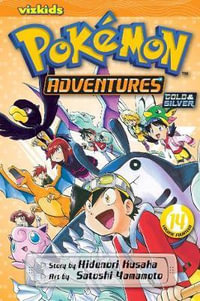 Pokemon Adventures, Vol. 14 : Gold & Silver - Hidenori Kusaka