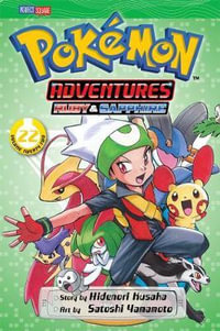 Pokemon Adventures, Vol. 22 : Ruby & Sapphire - Hidenori Kusaka