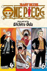 One Piece Vol 4 5 6 East Blue Omnibus Edition Vol 2 By Eiichiro Oda Booktopia