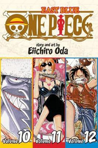 One Piece Vol. 10-11-12 : East Blue (Omnibus Edition Vol. 4) - Eiichiro Oda