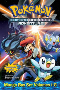 Pokemon Diamond and Pearl Adventure! Box Set : Pokémon Manga Box Sets - Shigekatsu Ihara