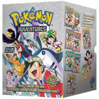 Pokemon Adventures Gold & Silver Box Set (Set Includes Vols. 8-14) : Pokémon Manga Box Sets - Hidenori Kusaka