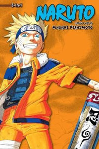 Naruto, Volume 10, 11 & 12 : (3-in-1 Edition) - Masashi Kishimoto