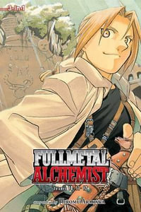 Fullmetal Alchemist (3-in-1 Edition), Vol. 4 : Includes vols. 10, 11 & 12 - Hiromu Arakawa