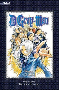 D.Gray-man (3-in-1 Edition), Vol. 3 : Includes vols. 7, 8 & 9 - Katsura Hoshino