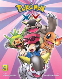 Pokemon XY, Vol. 3 : Pokémon Xâ?¢Y - Hidenori Kusaka