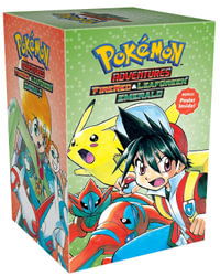 Pokemon Adventures Fire Red & Leaf Green / Emerald Box Set : Includes Volumes 23-29 - Hidenori Kusaka