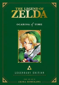 The Legend of Zelda : Legendary Edition, Vol. 1 : Ocarina of Time Parts 1 & 2 - Akira Himekawa