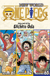 One Piece Vol. 61-62-63 : New World (Omnibus Edition Vol. 21) - Eiichiro Oda