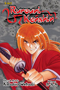 Rurouni Kenshin (3-in-1 Edition), Vol. 8 : Includes vols. 22, 23 & 24 - Nobuhiro Watsuki