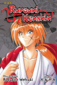 Rurouni Kenshin (4-in-1 Edition), Vol. 9 : Includes vols. 25, 26, 27 & 28 - Nobuhiro Watsuki