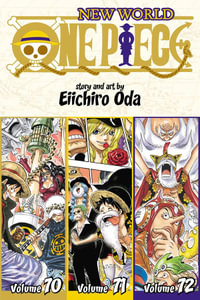 One Piece Vol. 70-71-72 : New World (Omnibus Edition Vol. 24) - Eiichiro Oda