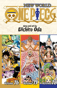 One Piece Vol. 76-77-78 : New World (Omnibus Edition Vol. 26) - Eiichiro Oda