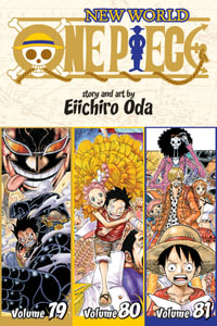 One Piece Vol. 79-80-81 : New World (Omnibus Edition Vol. 27) - Eiichiro Oda