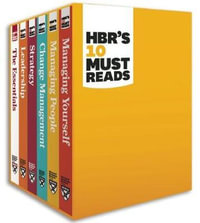 HBR's 10 Must Reads Boxed Set (6 Books) (HBR's 10 Must Reads) : HBR's 10 Must Reads - Clayton M. Christensen