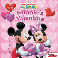 Mickey Mouse Clubhouse : Minnie's Valentine [With Stickers] - Disney Books