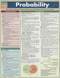 Probability : Quick Study Academic - Ravi Behara