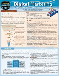 Digital Marketing : Quickstudy Laminated Reference & Guide - Dr. Kyle Allison