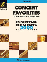 Concert Favorites, Volume 2 - Conductor : Essential Elements 2000 Band Series - Michael Sweeney