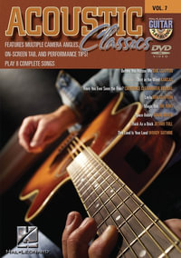 Acoustic Classics : Guitar Play-along Dvd Volume 7 - Hal Leonard Corp