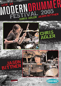 Chris Adler & Jason Bittner - Live at Modern Drummer Festival 2005 - Chris Adler