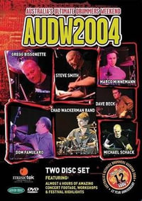 Australia's Ultimate Drummers Weekend - Audw2004 - Hal Leonard Corp