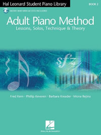 Hal Leonard Adult Piano Method Book 2 : Uk Edition - Lessons, Solos, Technique and Theory - Hal Leonard Corp